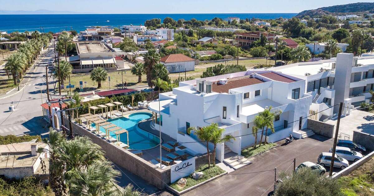 Ein Foto vom Pool im Casa Cabana Boutique Hotel & Spa