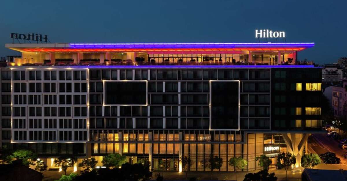 Een foto van Hilton Belgrade