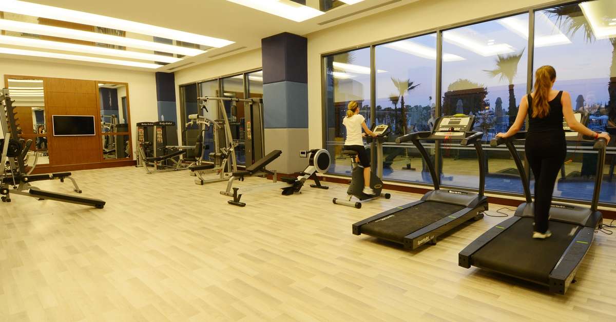 Ein Foto von den Einrichtungen im Diamond Premium & Spa
