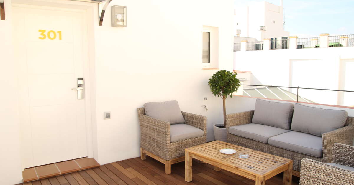 Ein Foto Basic Hotel Sevilla Catedral