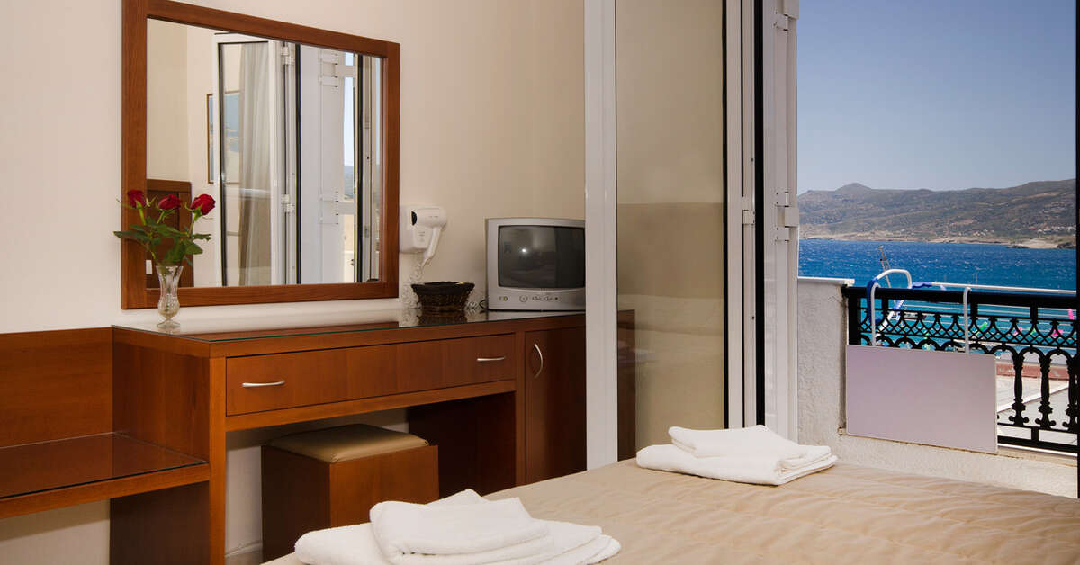 Een foto van El Greco Hotel Sitia
