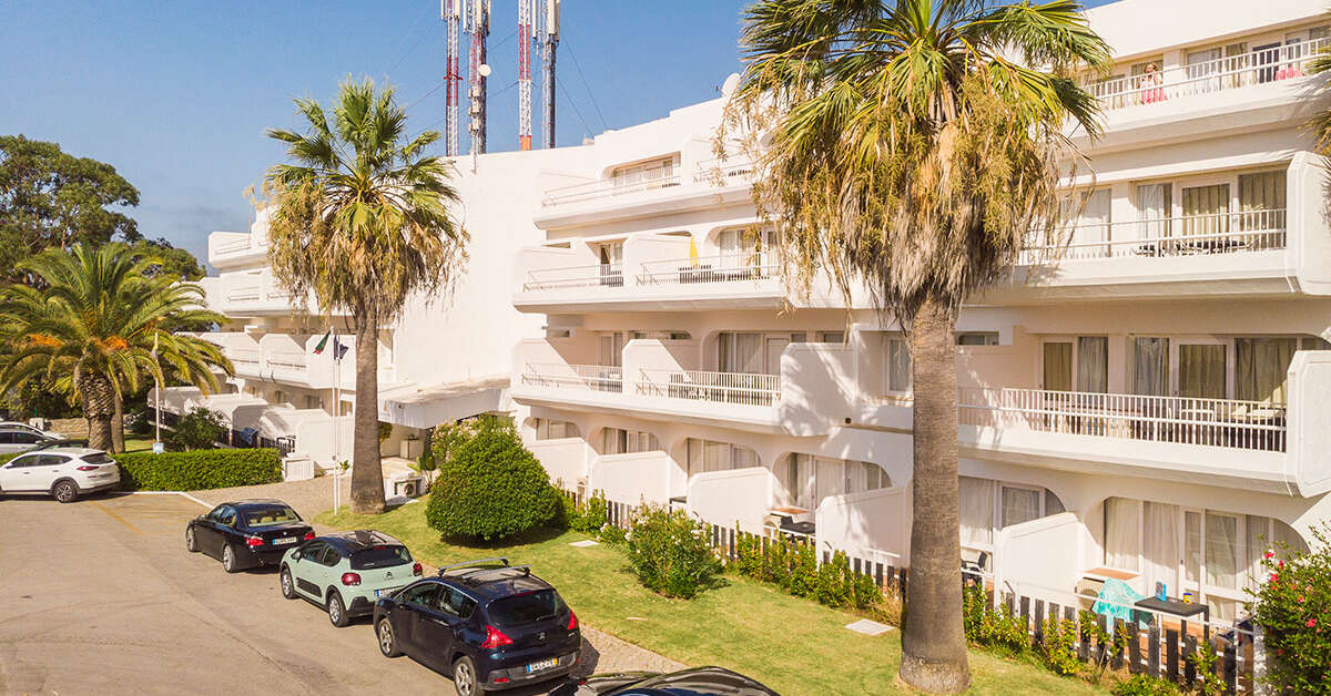 Een foto van Carvoeiro Garden Hotel