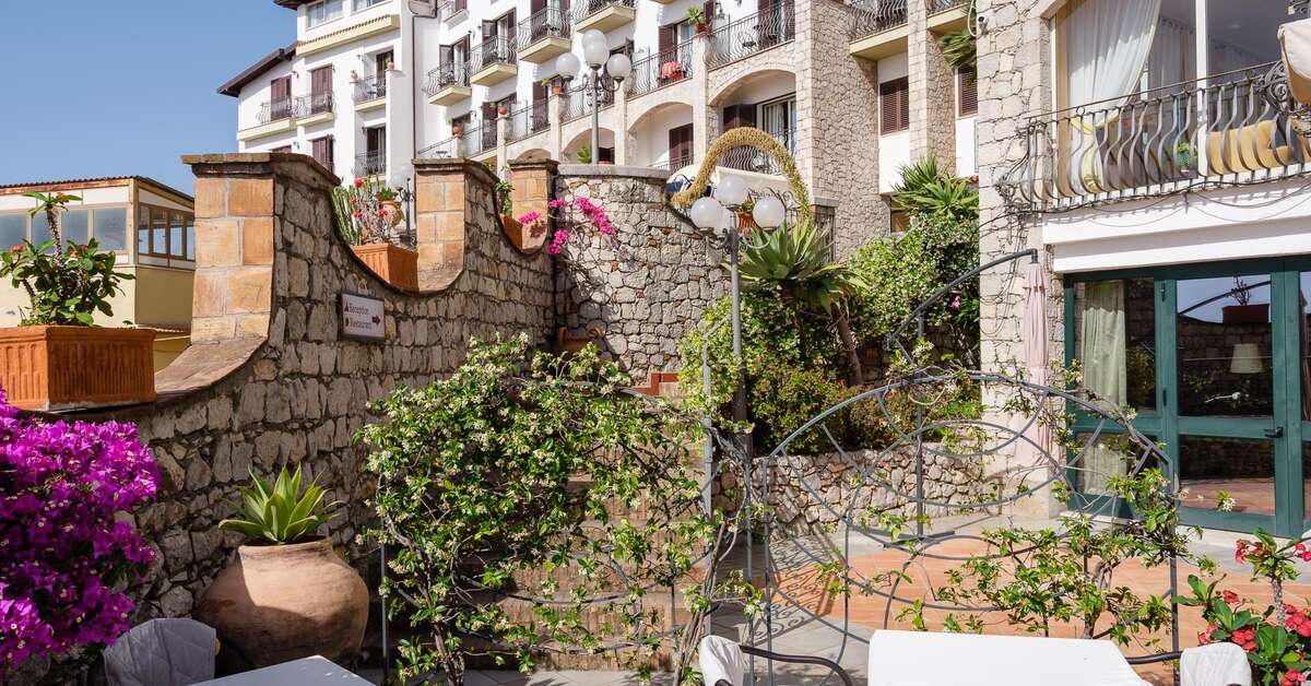 Ein Foto Hotel Ariston & Palazzo Santa Caterina