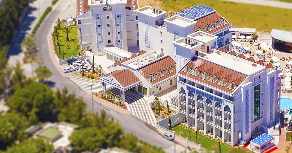 Een foto van de buitenkant van Diamond Elite Hotel & Spa