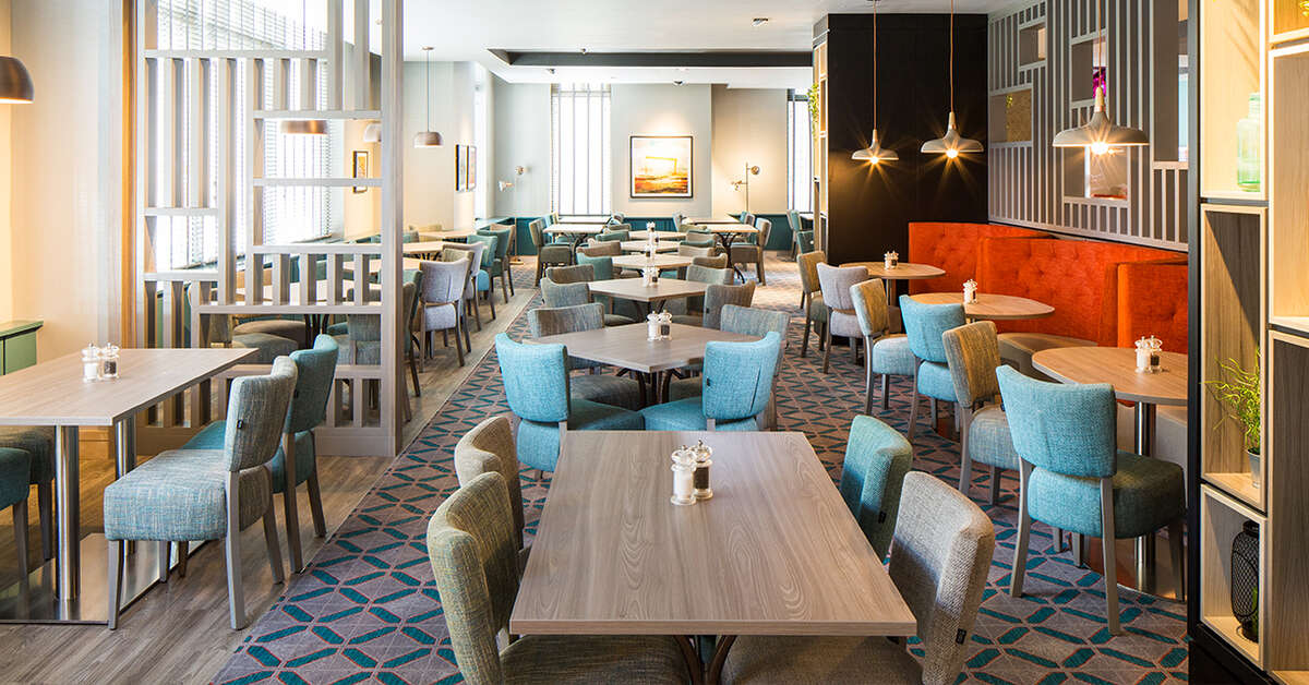 Een foto van de faciliteiten bij Leonardo Hotel Belfast