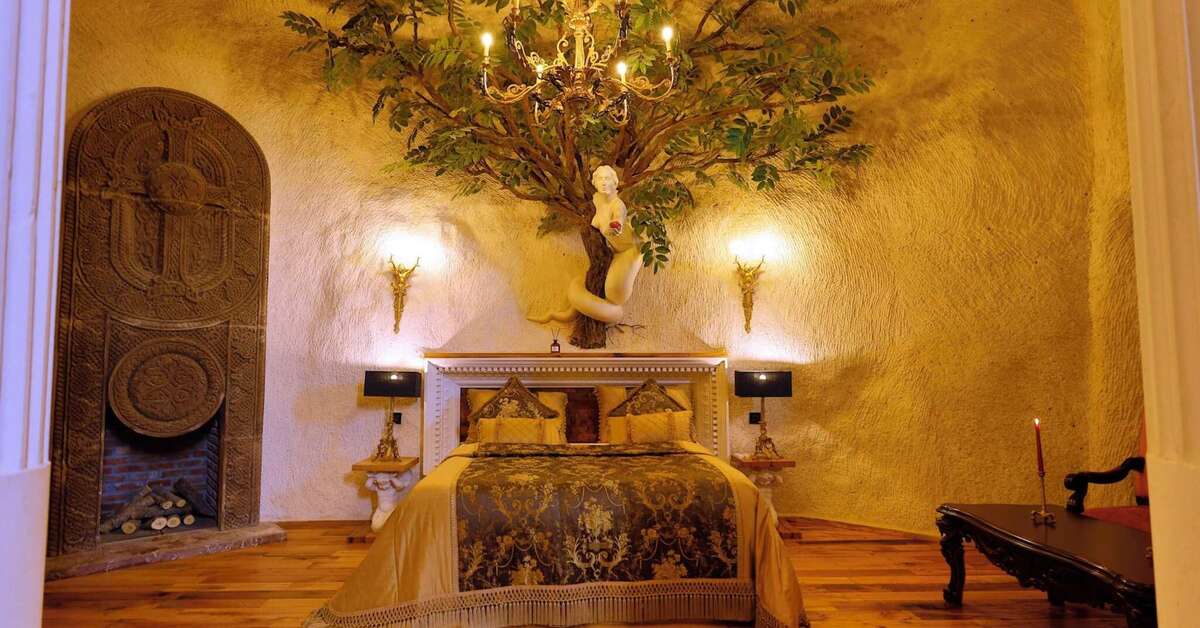 Een foto van Sacred Mansion
