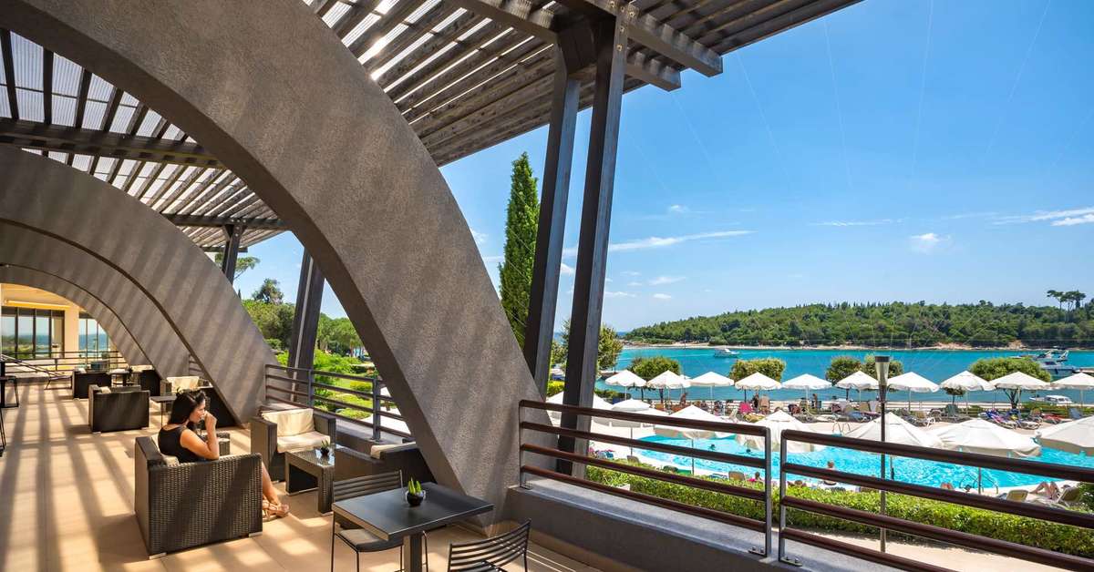 Een foto van Maistra Select Island Hotel Istra