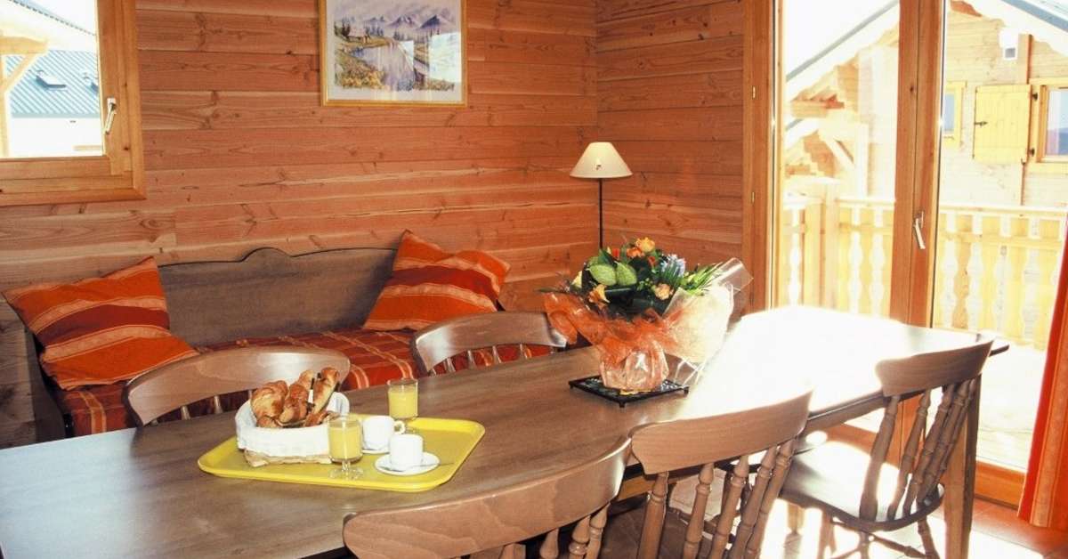 Een foto van Les Chalets Goelia