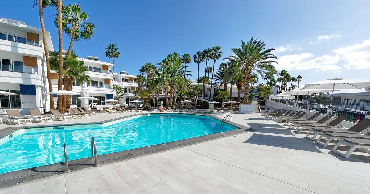 Ein Foto Blue Sea El Dorado Apartments