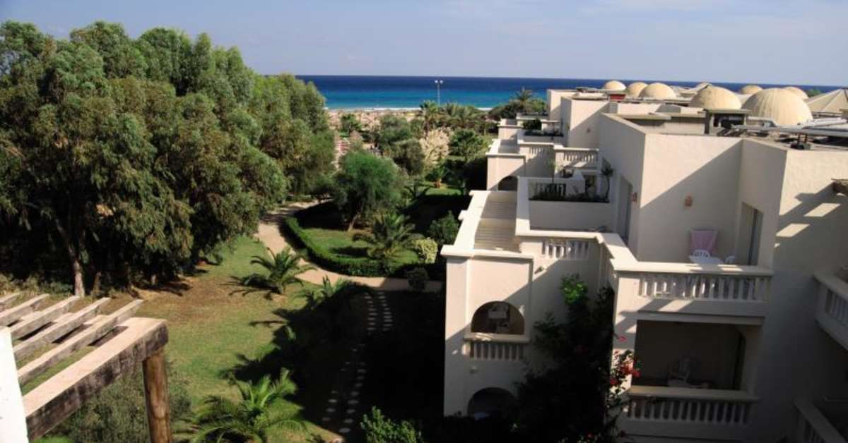 Een foto van Hotel Africa Jade Thalasso