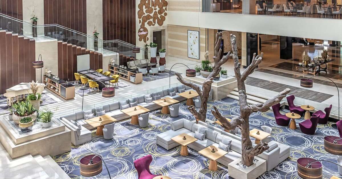 Een foto van Hyatt Regency Oryx Doha