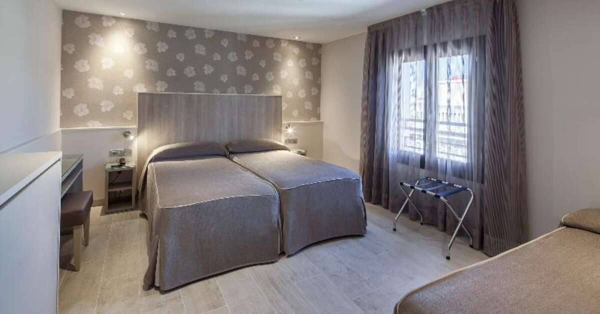 Een foto van Hotel Santa Marta Barcelona