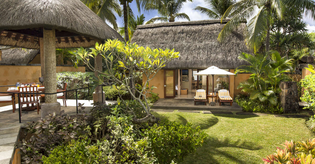 Ein Foto The Oberoi Beach Resort Mauritius 