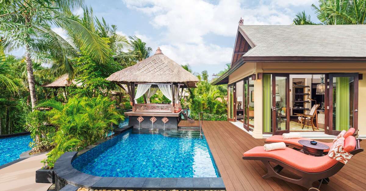 Een foto van The St. Regis Bali Resort