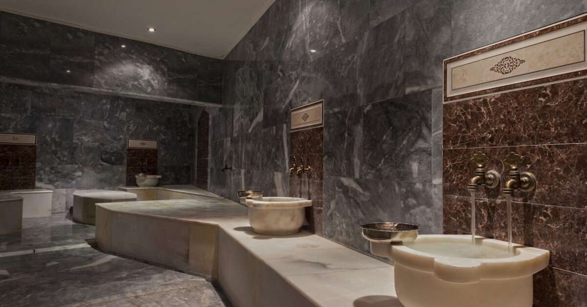 Een foto van de faciliteiten bij Hotel Justiniano Deluxe Resort