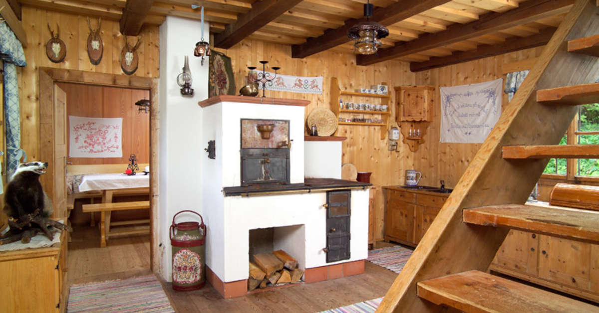 Een foto van het interieur van Der Stieglerhof