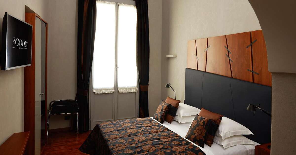 Een foto van The Code Hotel