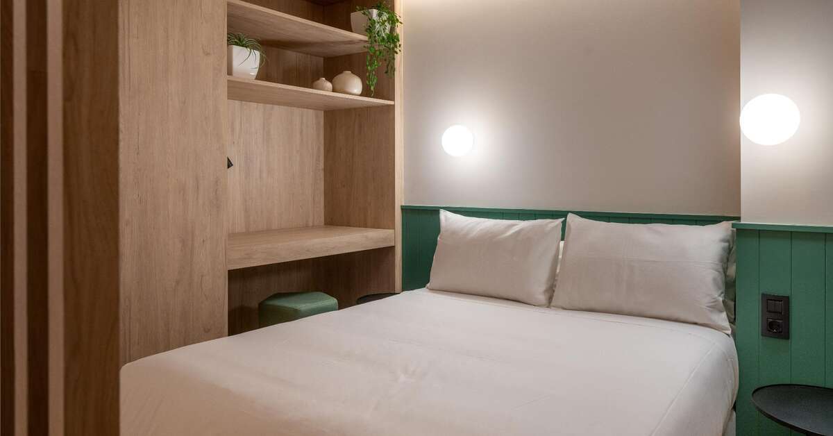 Ein Foto Libere Bilbao Museo Apartments