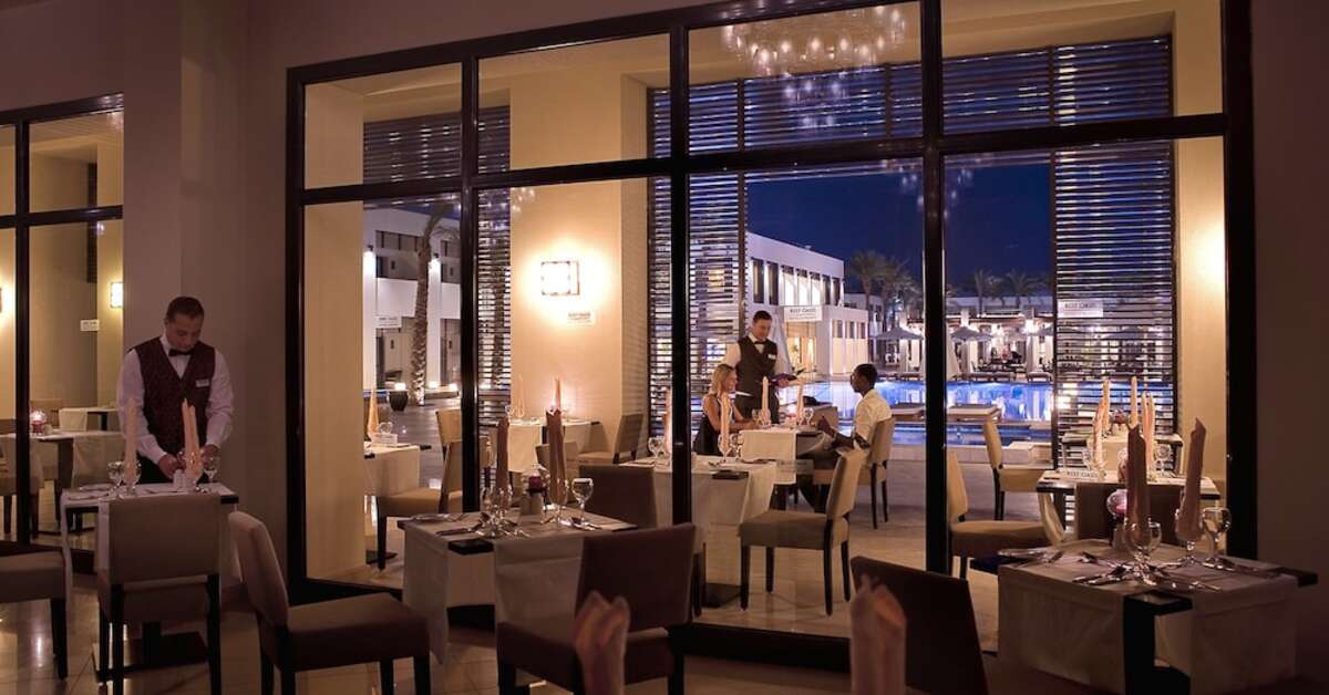Een foto van de faciliteiten bij Sentido Reef Oasis Senses Resort