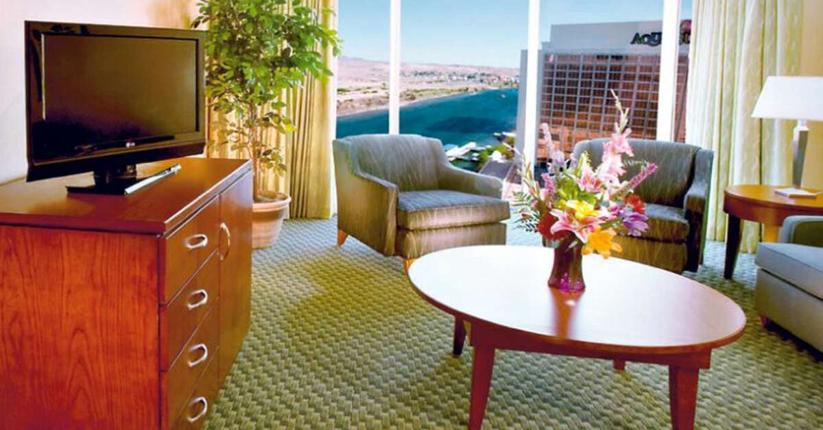 Een foto van Aquarius Casino Resort