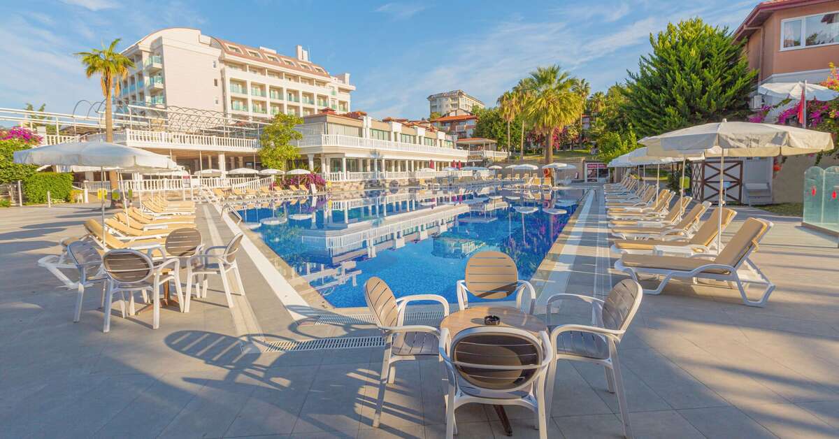 Ein Foto von den Einrichtungen im Justiniano Club Alanya