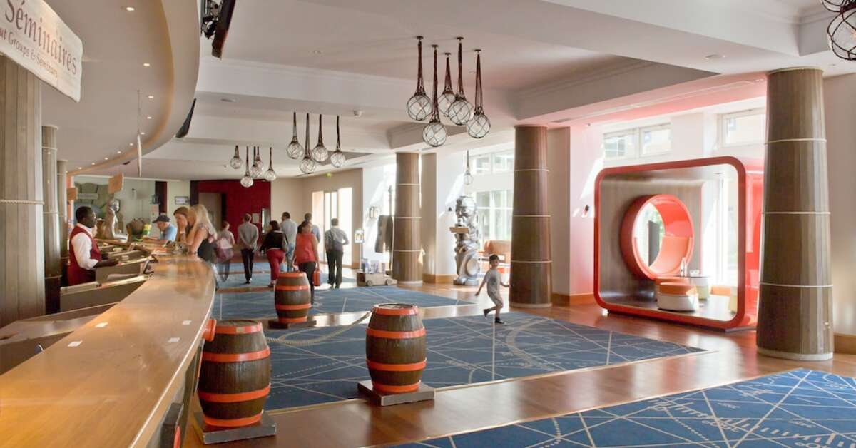 Een foto van de faciliteiten bij Explorers Hotel