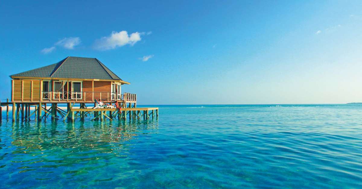 Een foto van Kuredu Island Resort
