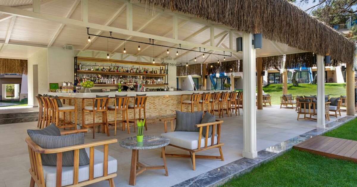 Een foto van de faciliteiten bij Rixos Sungate