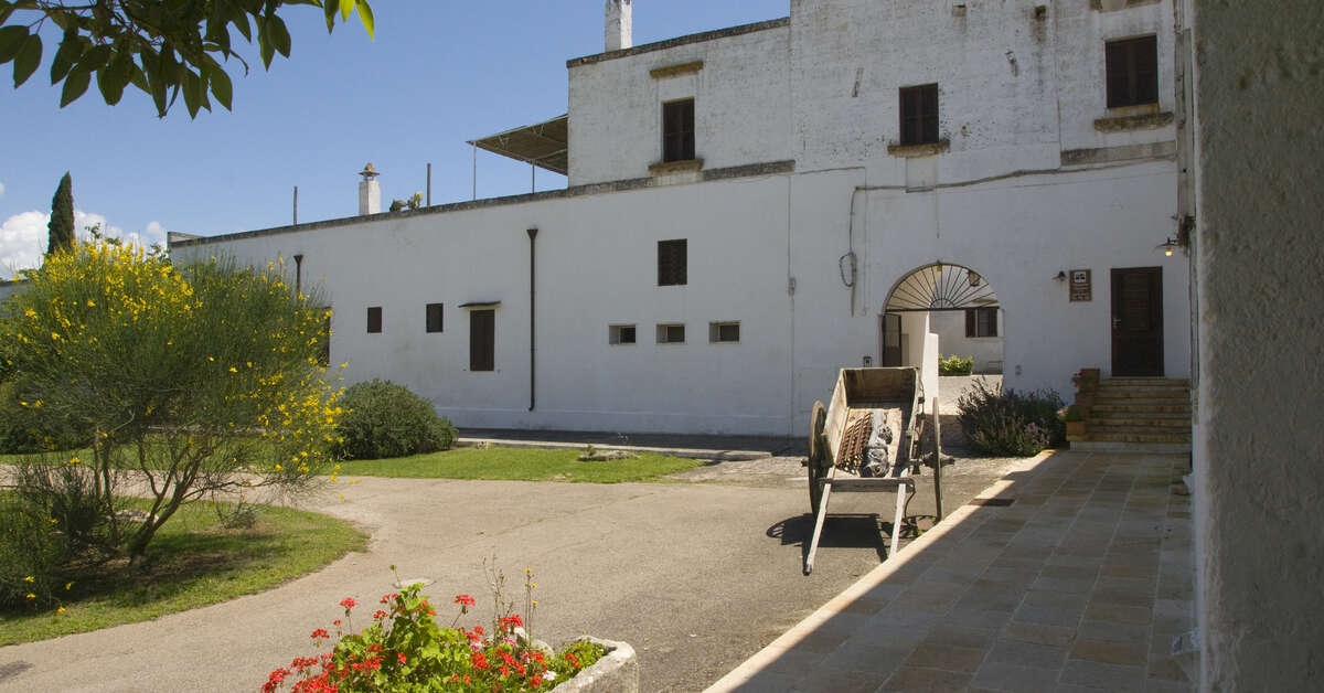 Een foto van Masseria Zanzara