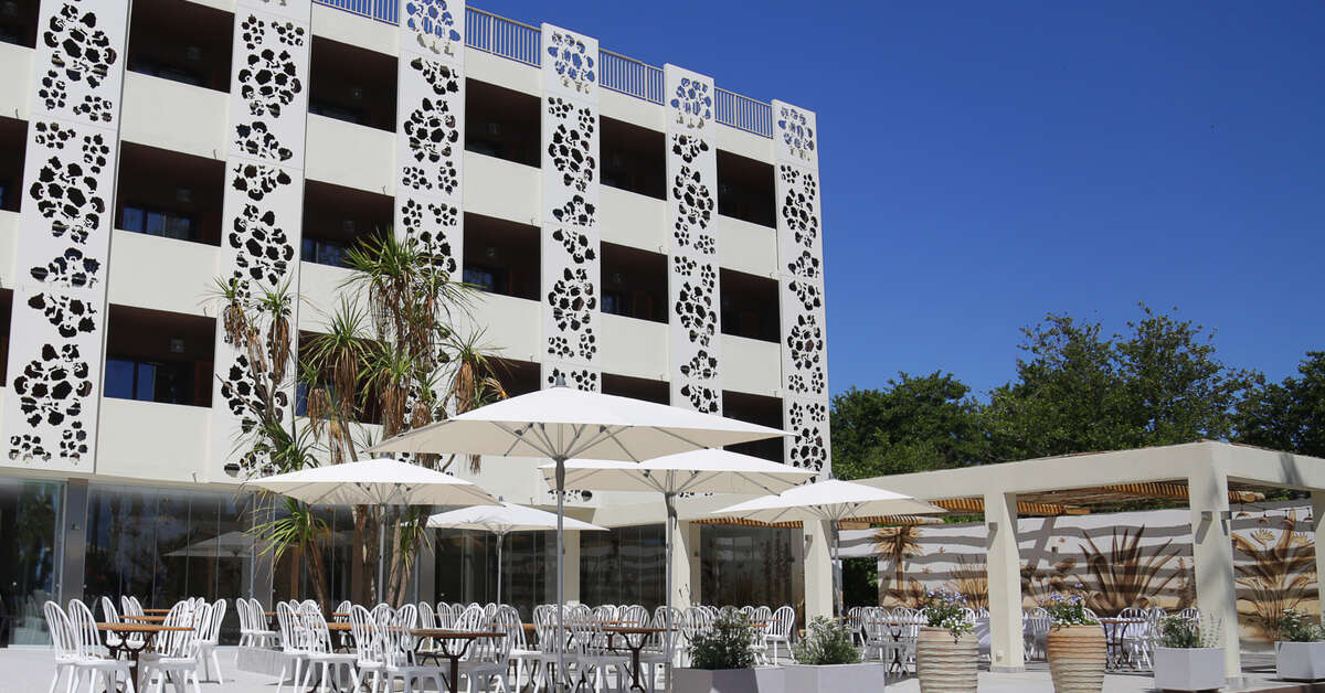Ein Foto Hotel San Lucianu