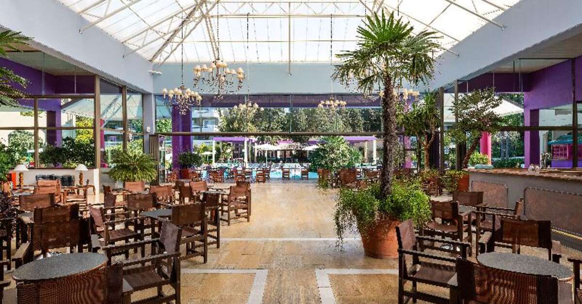 Een foto van de faciliteiten bij Dionysos Hotel