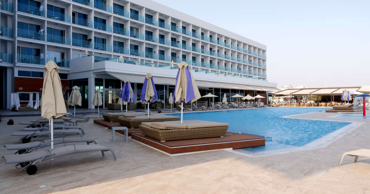 Een foto van het zwembad bij Amethyst Napa Hotel & Spa