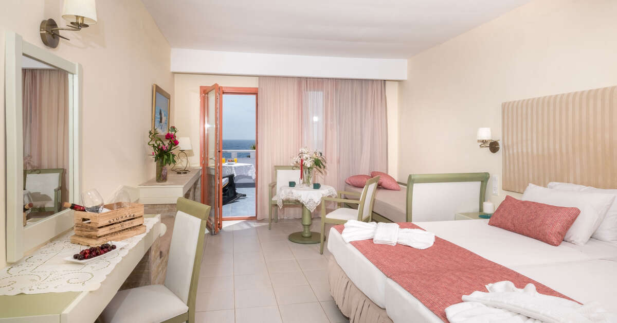Ein Foto Kalypso Cretan Village Resort & Spa