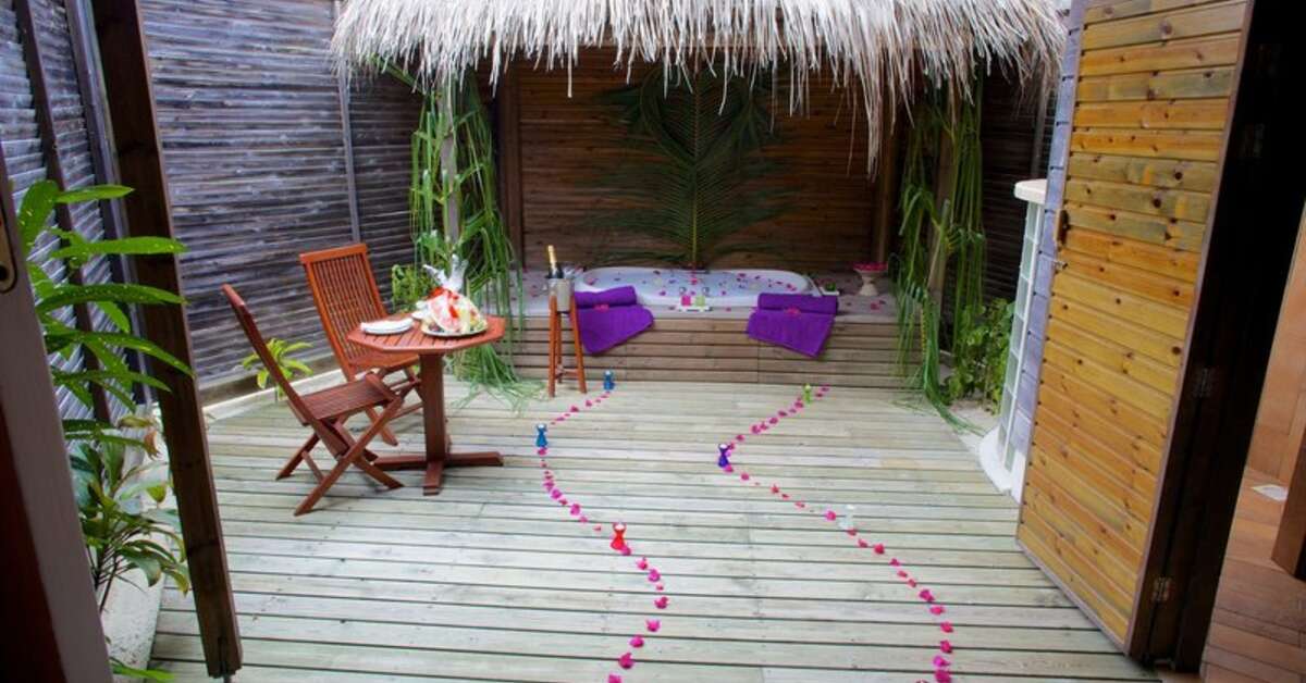 Een foto van Kuredu Island Resort