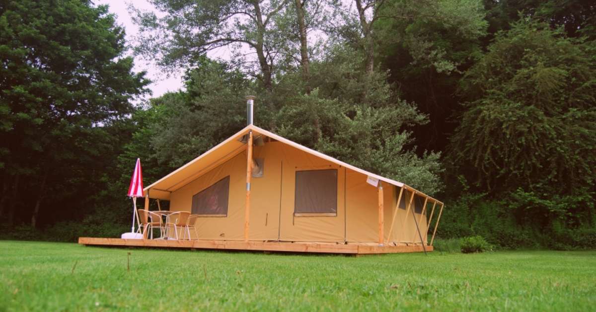 Een foto van Camping Colline de Rabais