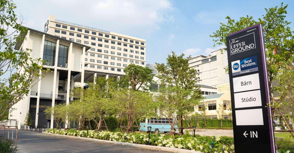 Een foto van Best Western Chatuchak