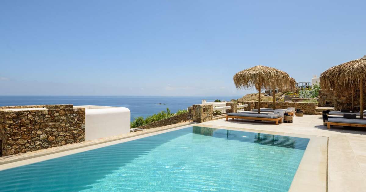 Een foto van The Summit Mykonos