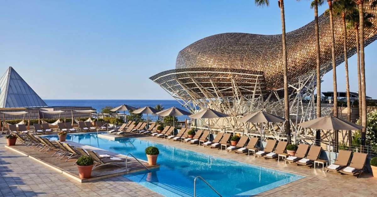 Een foto van Hotel Arts Barcelona
