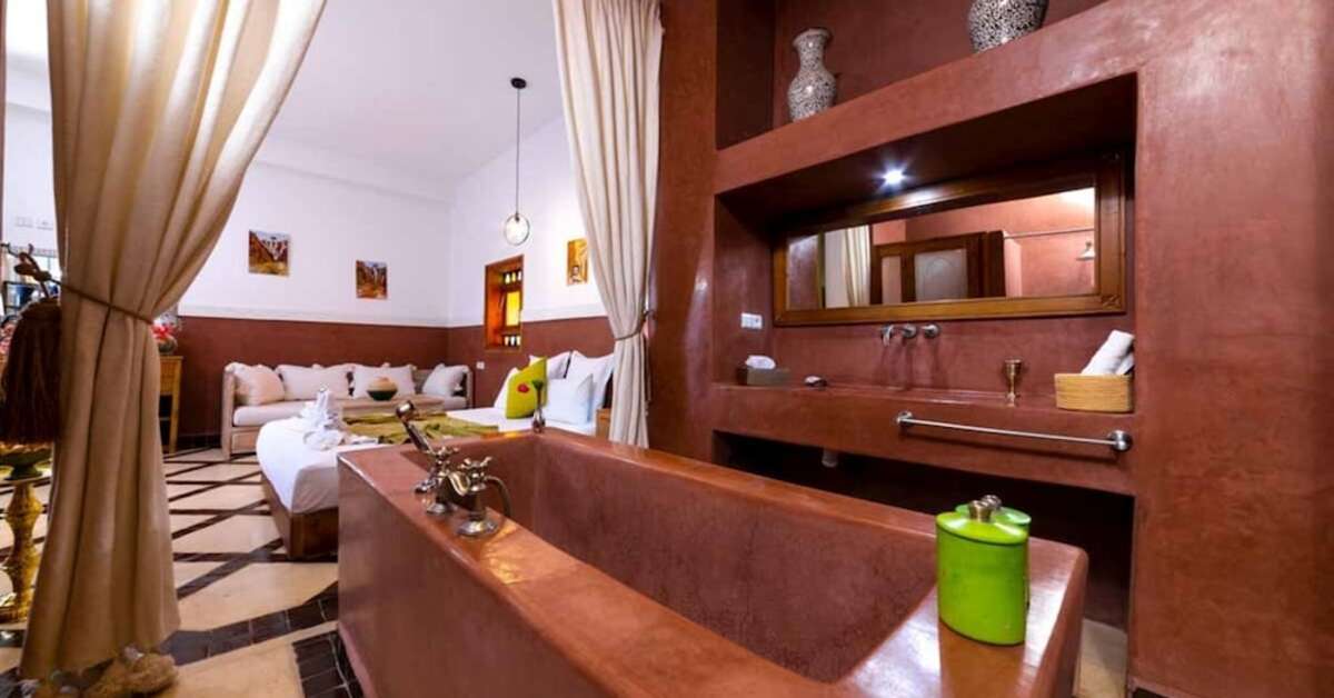 Een foto van Riad Ambre et Jasmin