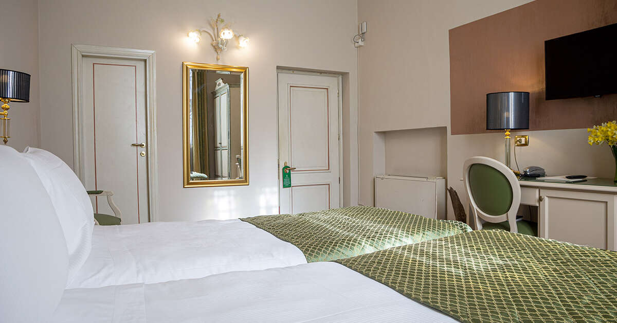 Een foto van Hotel Donatello Florence