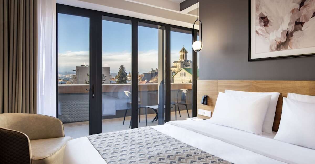 Een foto van Clocks Hotel Tbilisi