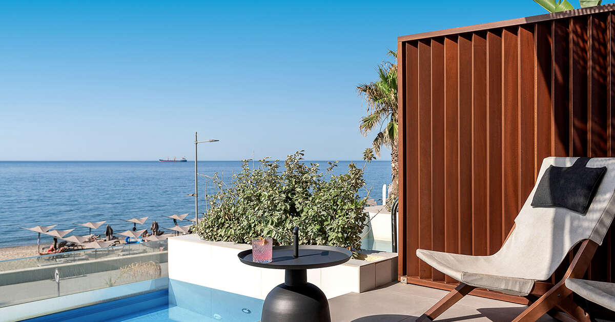 Een foto van Ikonos Seafront Luxury Suites