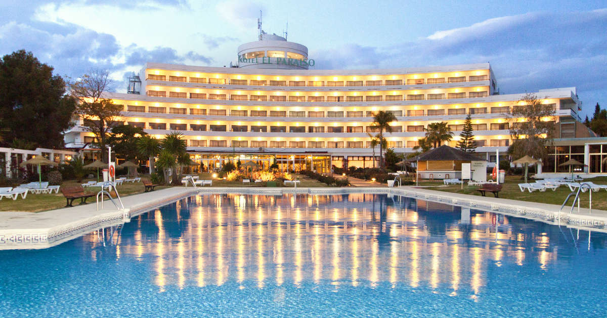 Een foto van TRH Paraiso Hotel