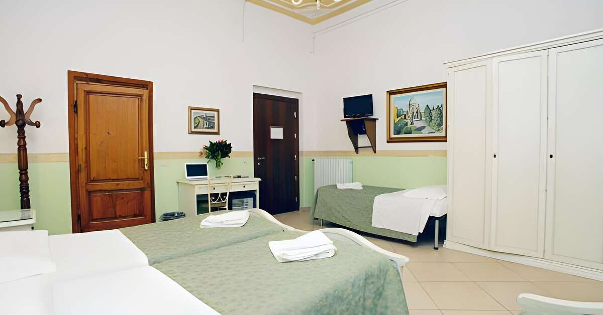 Ein Foto Hotel Desiree Florence