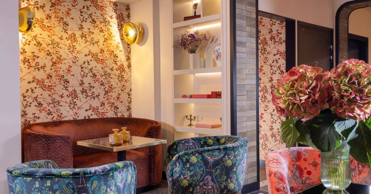 Een foto van Hotel Ginette a la Folie