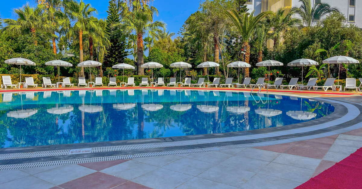 Een foto van het zwembad bij Calido Sol Hotel