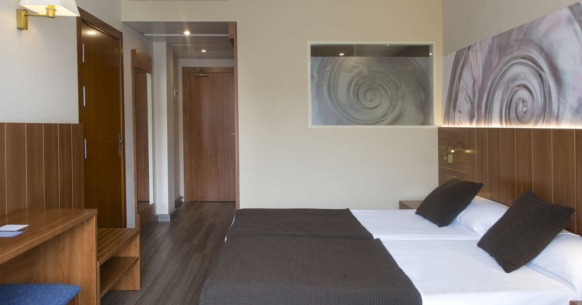 Ein Foto Hotel GHT Aquarium & Spa
