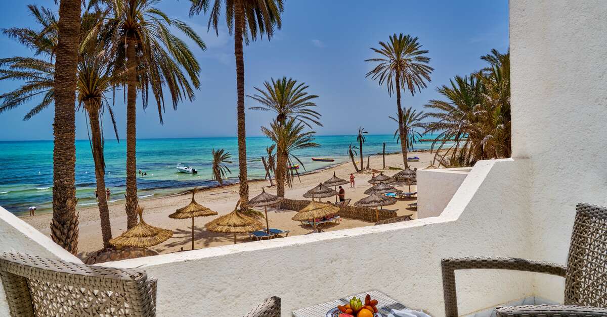 Een foto van Hari Club Beach Resort Djerba