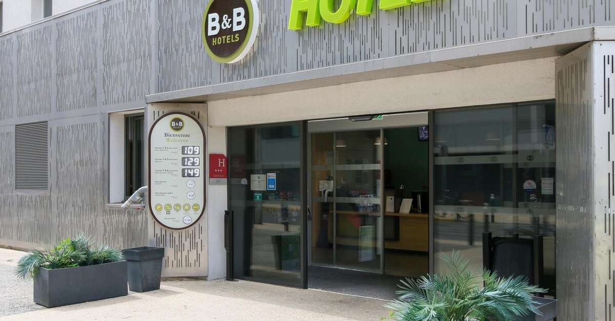 Een foto van B&B Hotel Marseille Prado Velodrome