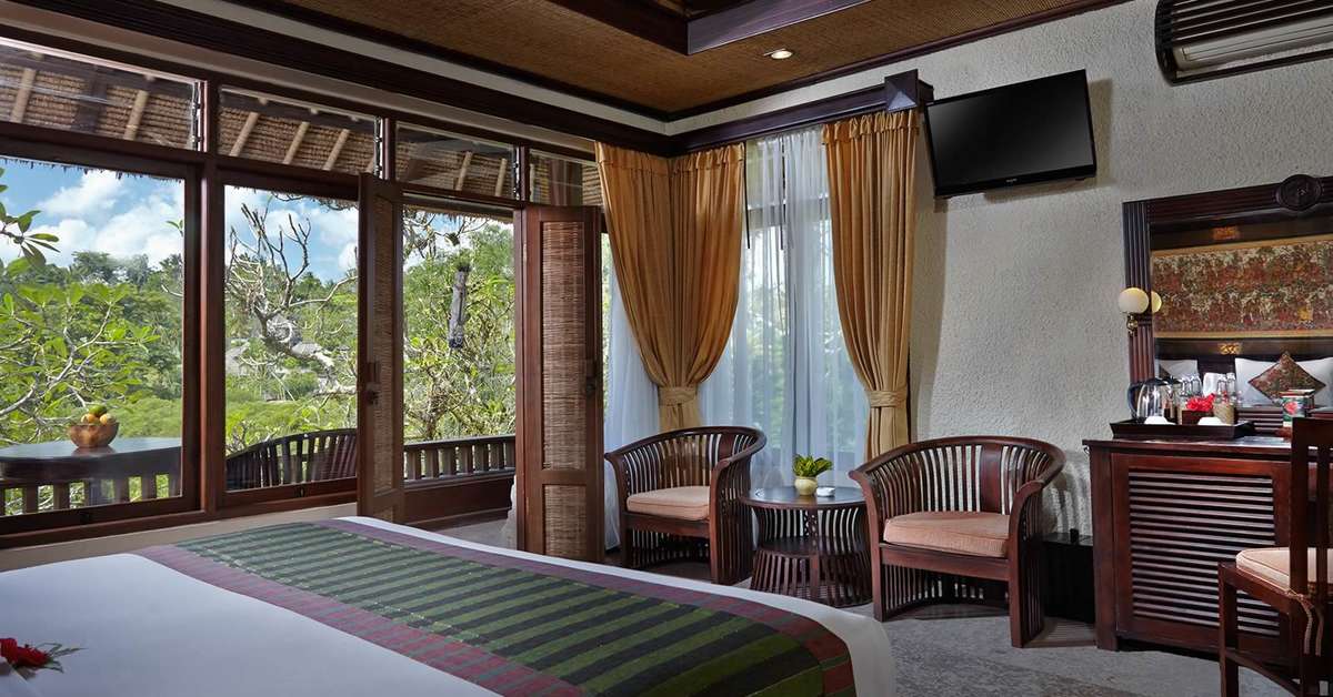Een foto van Hotel Tjampuhan & Spa